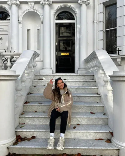 MALENA | Chaqueta Polar Mujer invierno