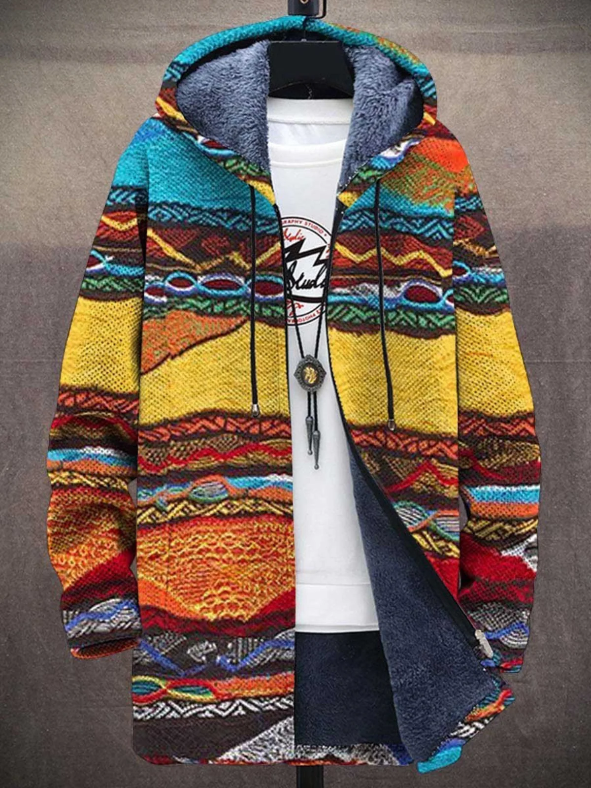 Lucía | Abrigo Diseño Patchwork