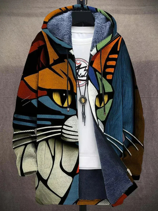 Lucía | Abrigo Diseño Patchwork