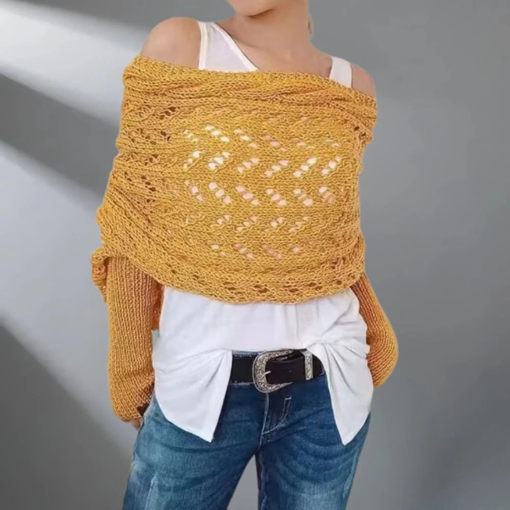 Adela | Jersey de punto Bolero