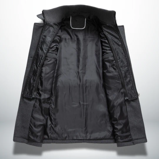 Angelo™ | Abrigo cálido y elegante para hombre