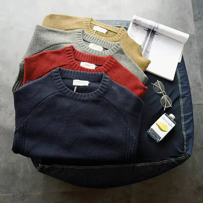 Andy | Jersey de invierno Algodón y Lana