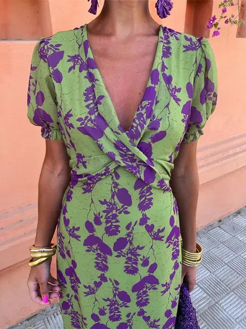 Mónica | Elegante vestido de verano