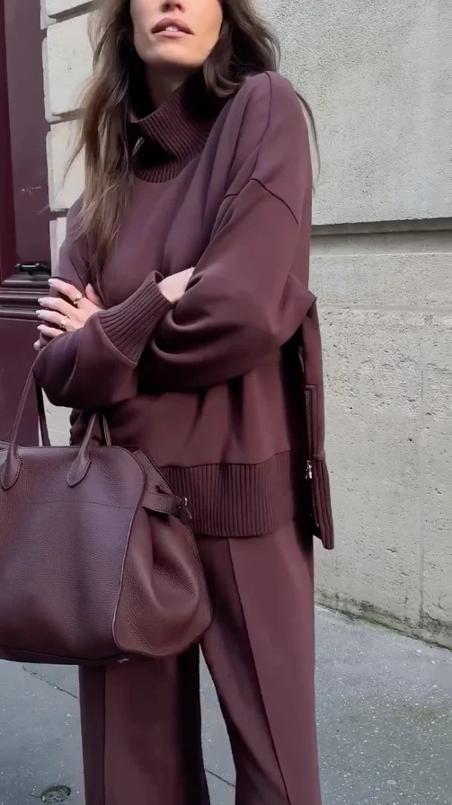 Lidia | Conjunto de punto de lujo