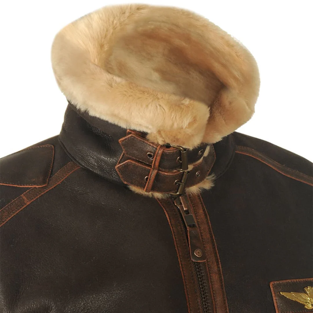Aurelio™ | Chaqueta de aviador cálida