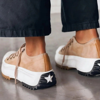 Marina | Zapatillas plataforma Casual Mujer