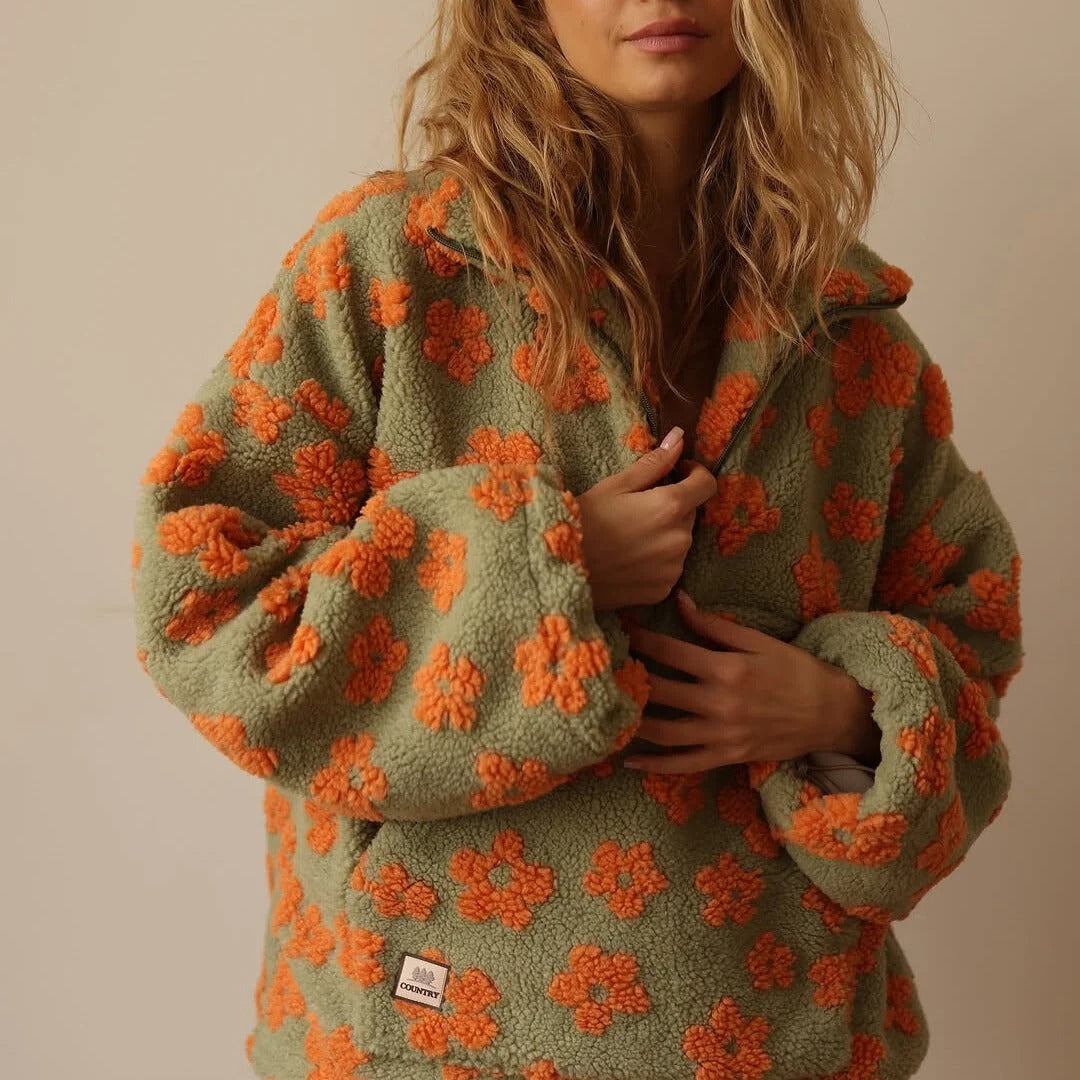 Elisenda | Suéter floral