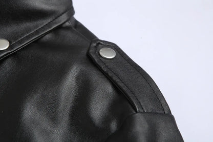 Agustín | Chaqueta hombre elegante de cuero