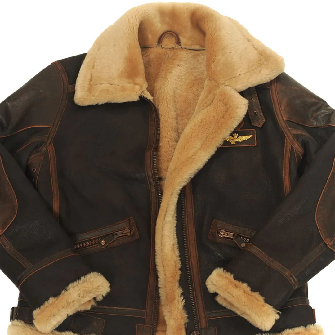 Aurelio™ | Chaqueta de aviador cálida