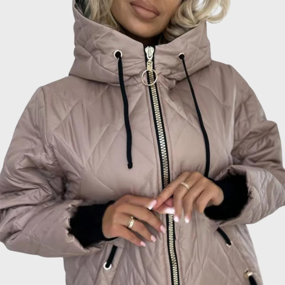 Lara™ | Parka Acolchada Elegant cálida