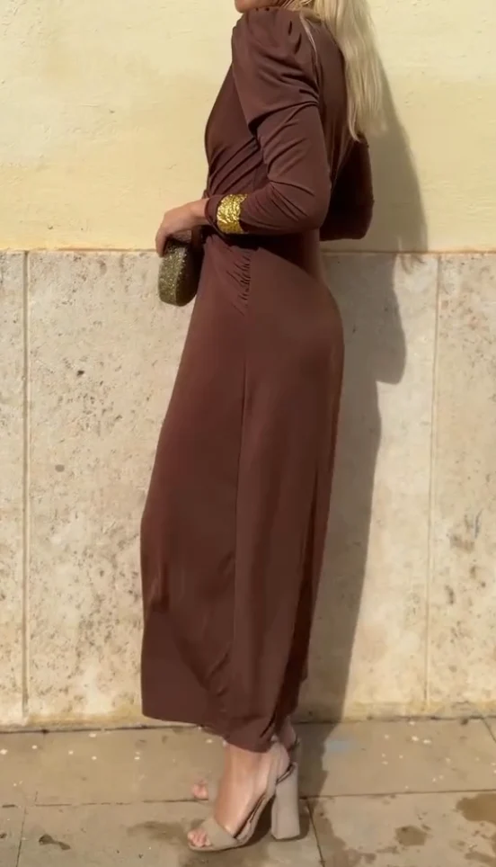 CARMEN | VESTIDO MIDI ELEGANTE