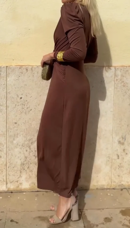 CARMEN | VESTIDO MIDI ELEGANTE