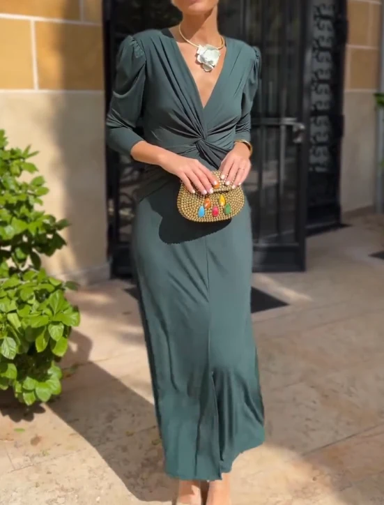 CARMEN | VESTIDO MIDI ELEGANTE