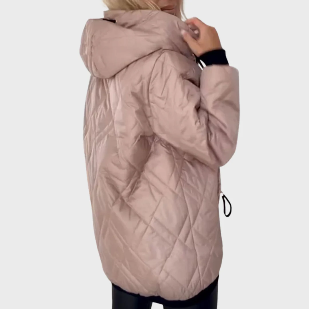 Lara™ | Parka Acolchada Elegant cálida