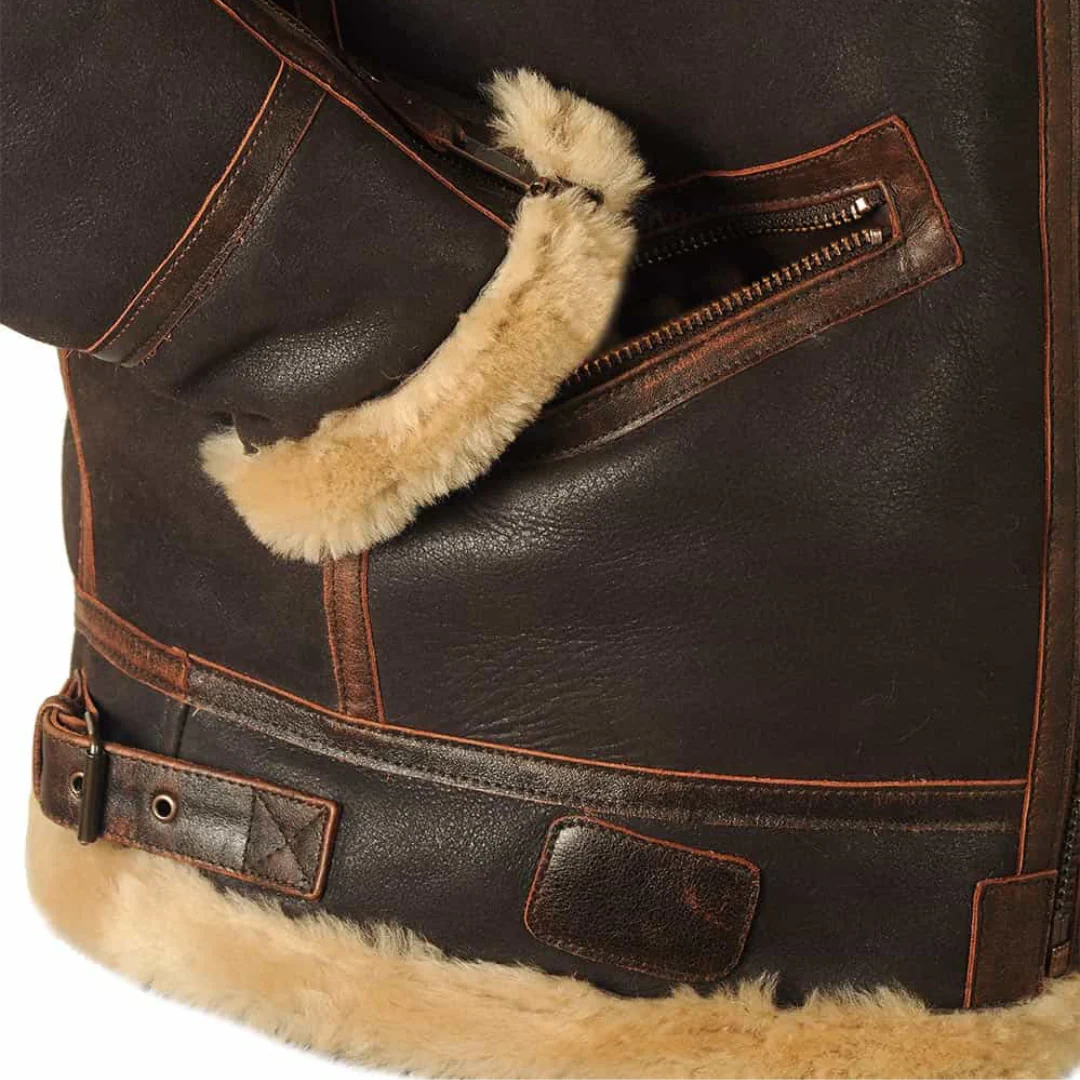 Aurelio™ | Chaqueta de aviador cálida