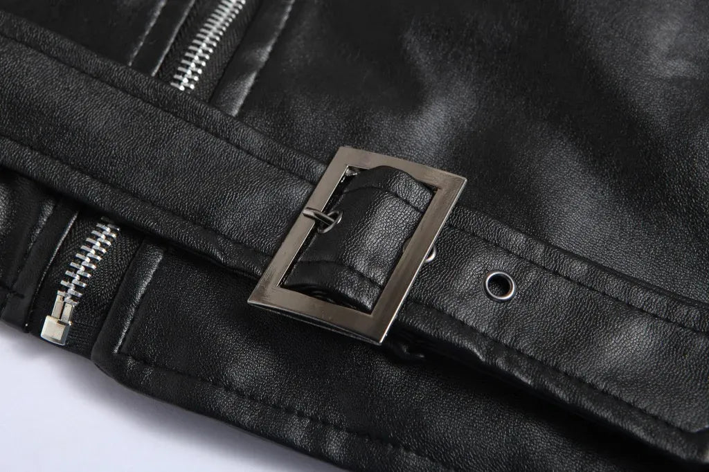 Agustín | Chaqueta hombre elegante de cuero