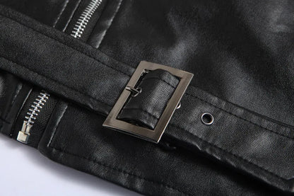 Agustín | Chaqueta hombre elegante de cuero