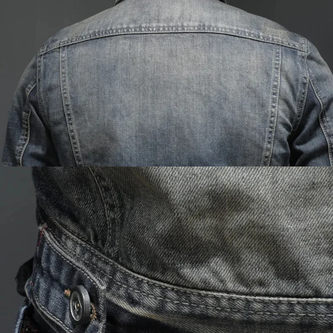 Julio™ | Chaqueta Vaquera Premium