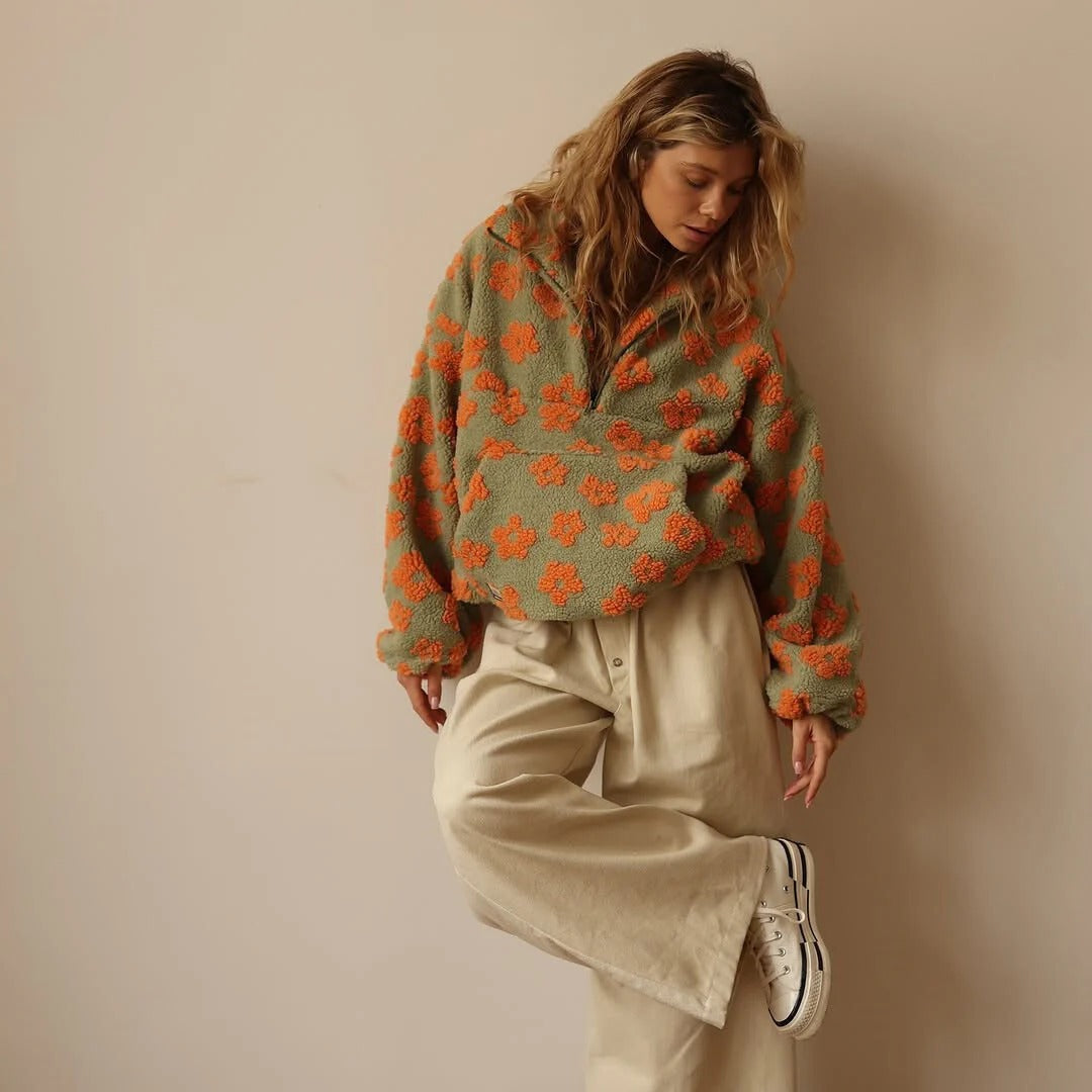 Elisenda | Suéter floral