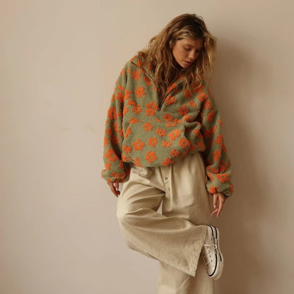 Elisenda | Suéter floral
