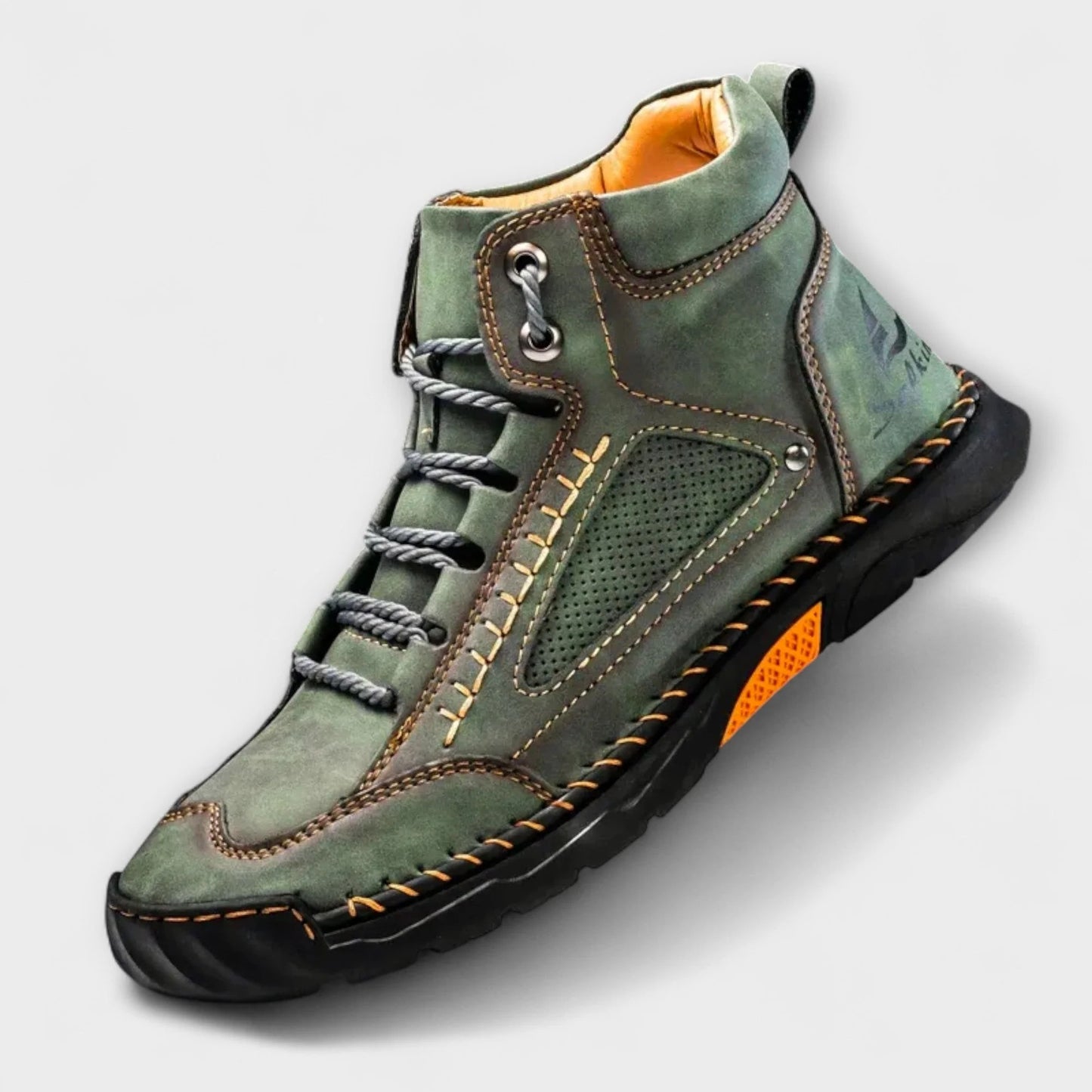 Manuel | Zapatos altos de cuero