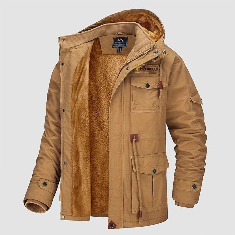 Gorka™ | Chaqueta Abrigo de invierno Hombre