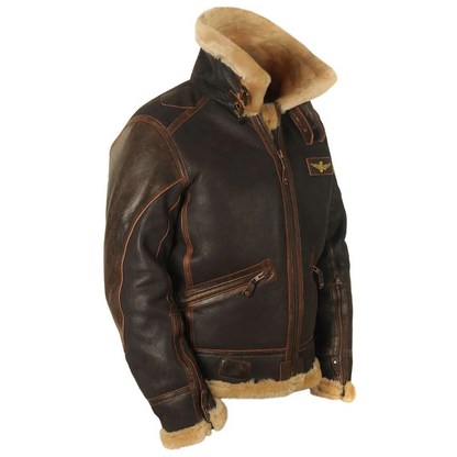 Aurelio™ | Chaqueta de aviador cálida