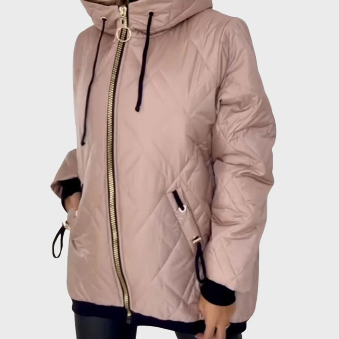 Lara™ | Parka Acolchada Elegant cálida