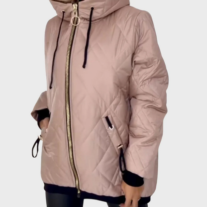 Lara™ | Parka Acolchada Elegant cálida