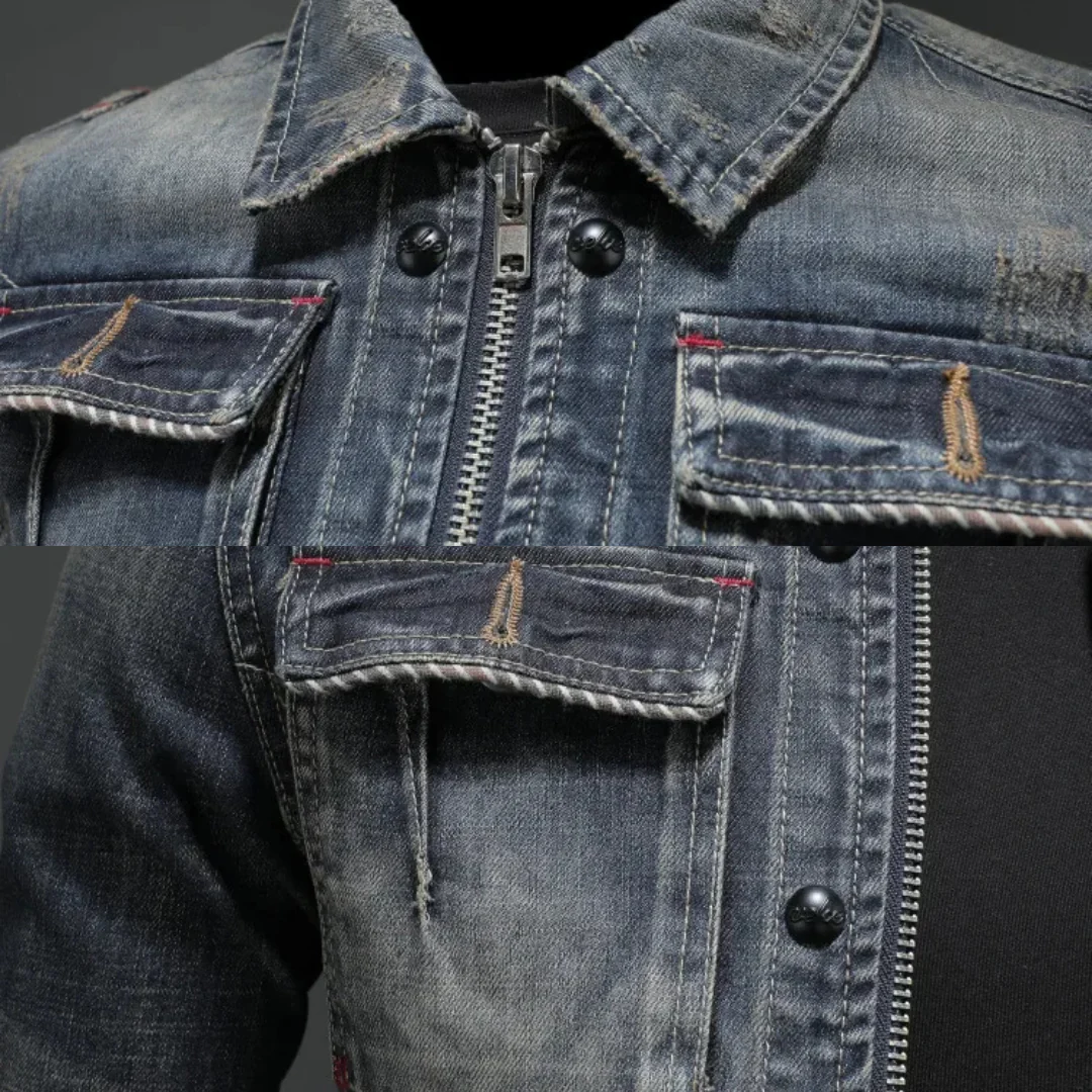 Julio™ | Chaqueta Vaquera Premium