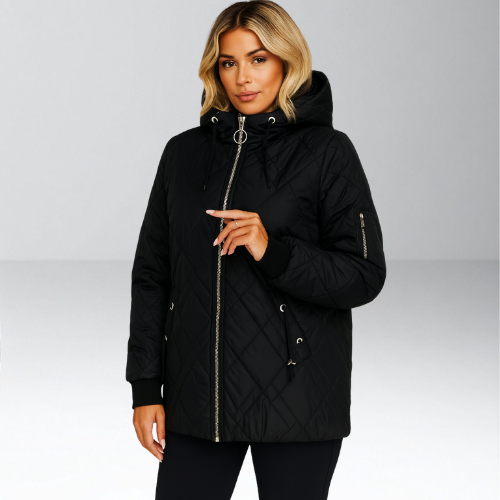 Lara™ | Parka Acolchada Elegant cálida