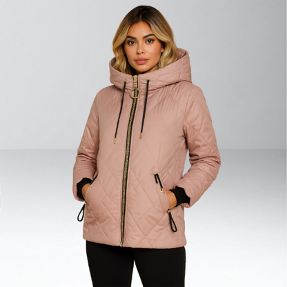 Lara™ | Parka Acolchada Elegant cálida